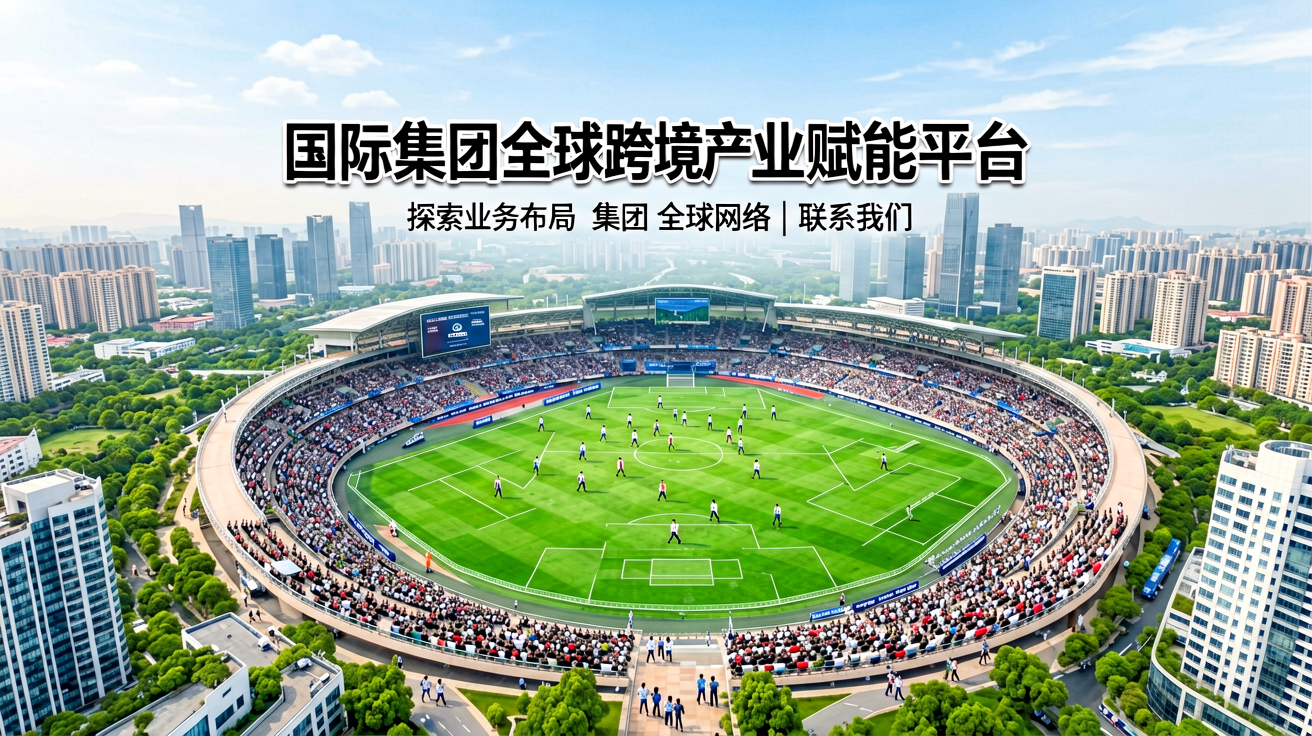 U8国际集团全球跨境产业赋能平台俯瞰图